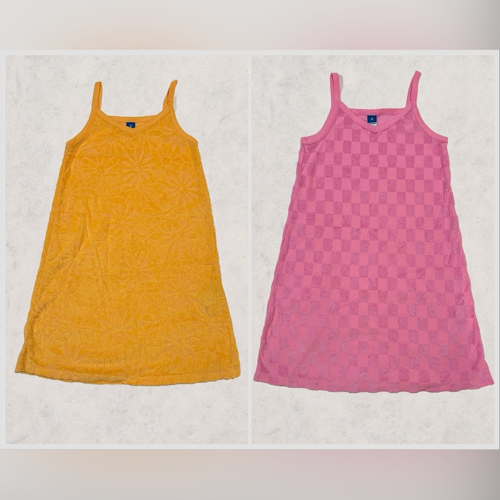 Old Navy Girls Terry Dresses - Size Medium (8)
